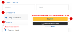 Cómo realizar el pago