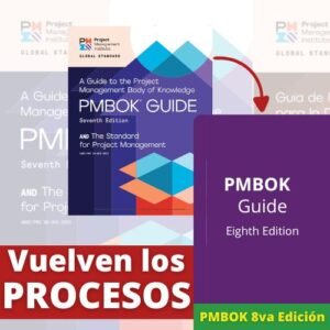PMBOK 8va Edición